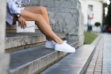 choisir baskets femmes