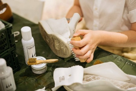 entretenir ses baskets