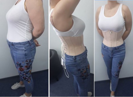 résultats corset minceur