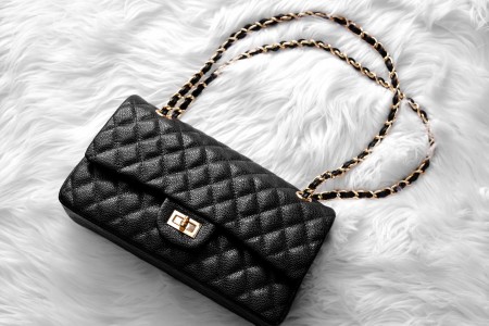 sac à main matelassé style Chanel